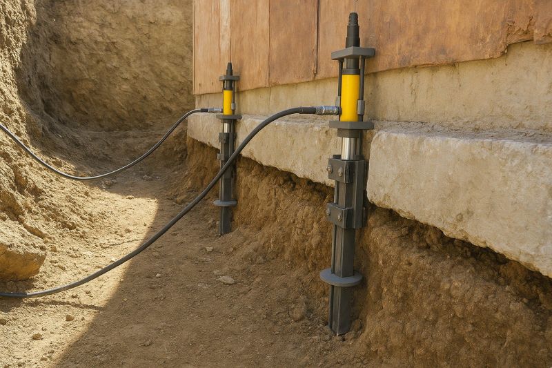 Foundation Lifting in Montville, NJ