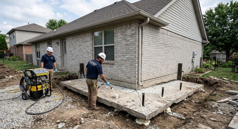 Foundation Lifting in Orange, NJ