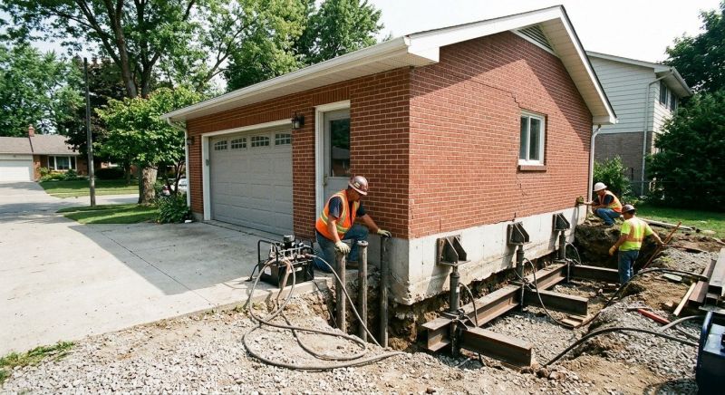 Foundation Lifting in Rahway, NJ