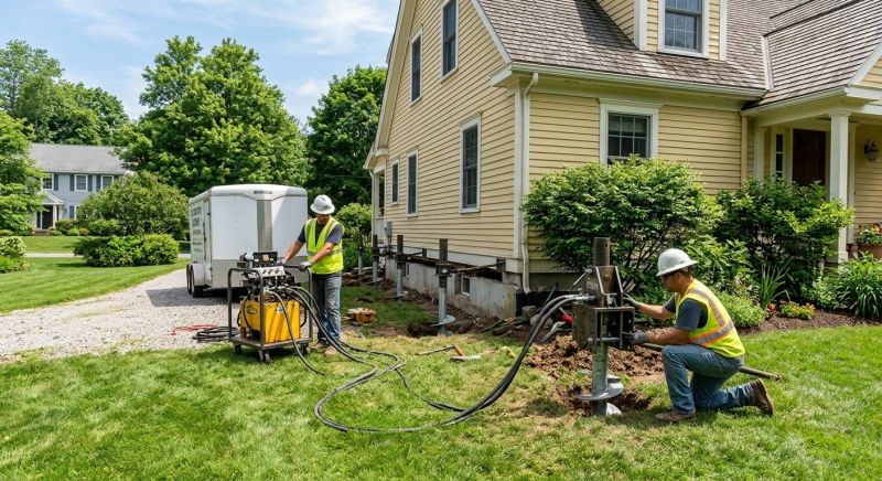 Foundation Lifting in Rahway, NJ