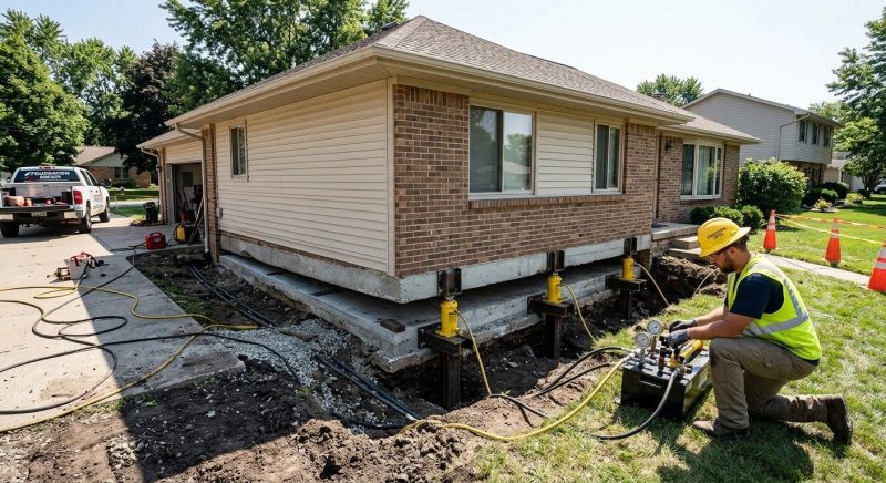 Foundation Lifting in Rockland County, NY