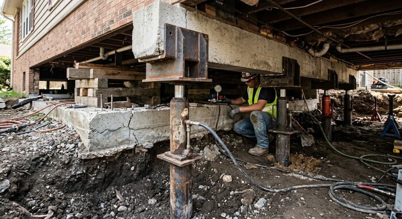 Foundation Lifting in Westchester County, NY