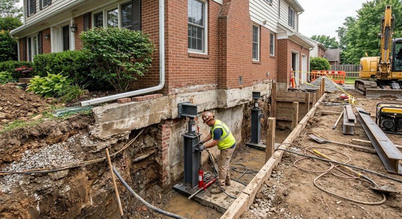 Foundation Raising in North Bergen, NJ