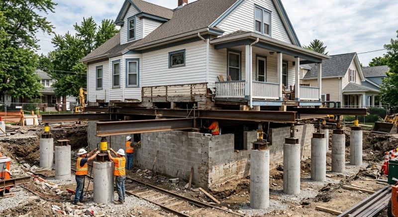 Foundation Raising in North Bergen, NJ