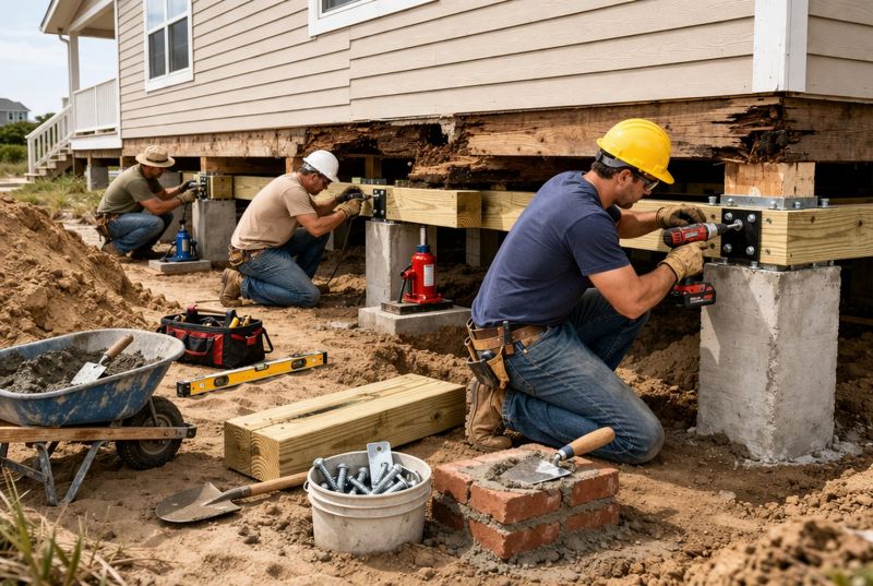 Foundation Raising in Nutley, NJ
