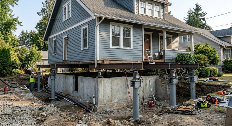 Foundation Raising in Paramus, NJ
