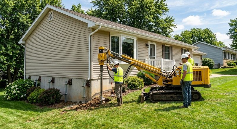 Foundation Raising in Pequannock, NJ