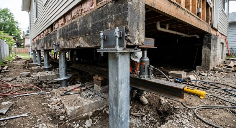 Foundation Raising in Tarrytown, NY