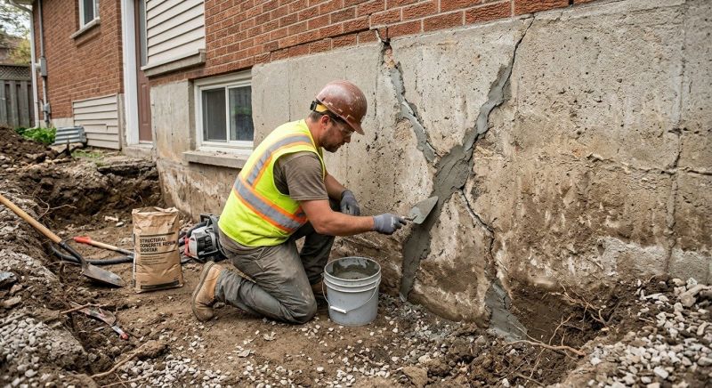 Foundation Repair in Morristown, NJ