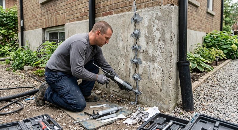 Foundation Repair in Morristown, NJ