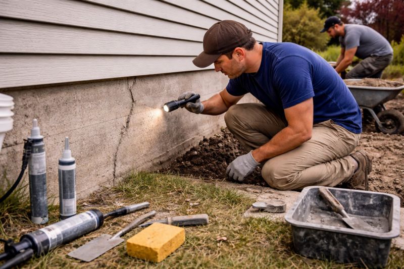 Foundation Repair in Rockaway Park, NY