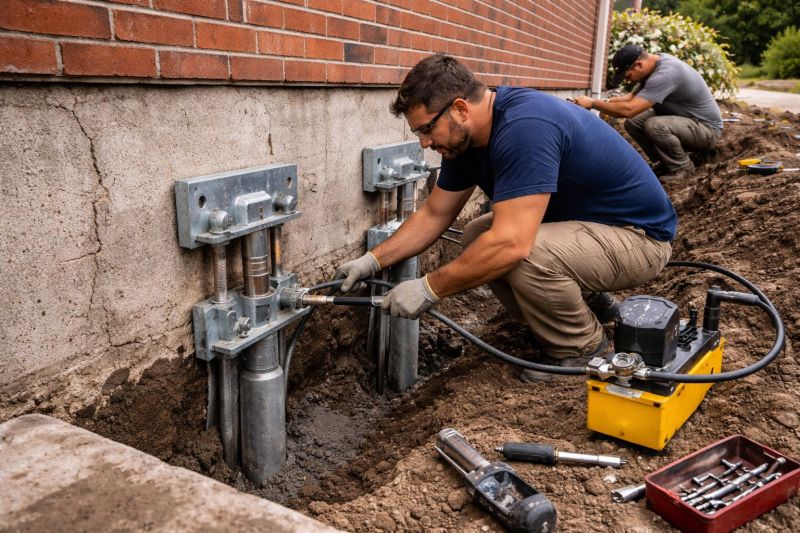 Foundation Repair in West Nyack, NY