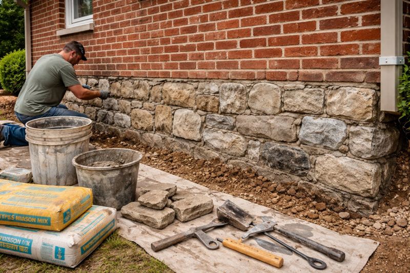 Foundation Restoration in Bergen County, NJ