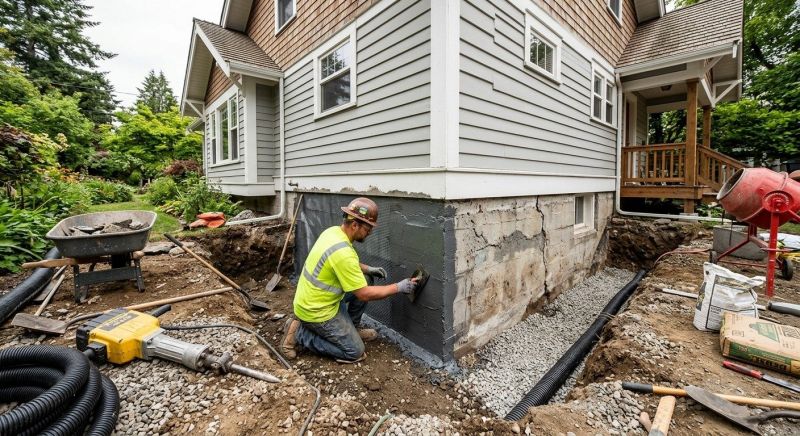 Foundation Restoration in Bergen County, NJ