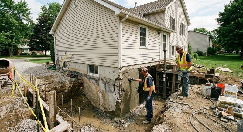 Foundation Restoration in Bergen County, NJ