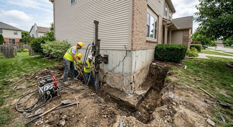 Foundation Stabilizing in Roselle Park, NJ