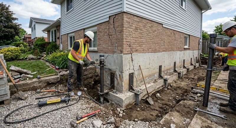 Foundation Stabilizing in South Richmond Hill, NY