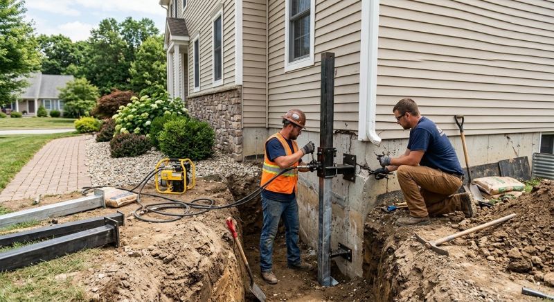 Foundation Stabilizing in South Richmond Hill, NY
