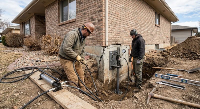 Foundation Stabilizing in Tarrytown, NY