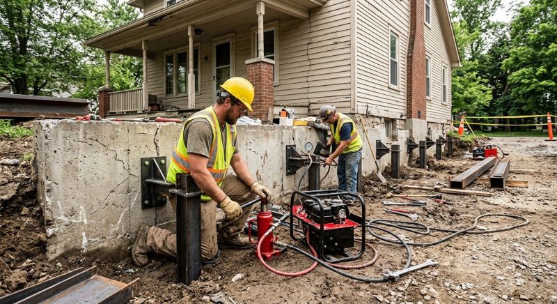 Foundation Stabilizing in West Harrison, NY