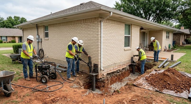 Foundation Stabilizing in Westchester County, NY