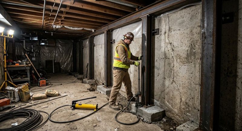 Foundation Stabilizing in Westchester County, NY