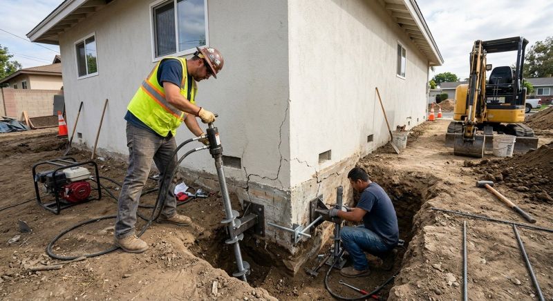 Foundation Stabilizing in Westchester County, NY