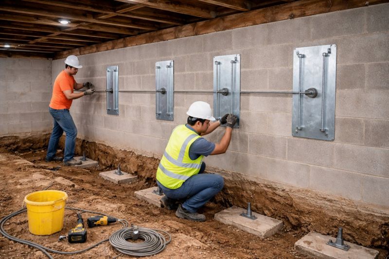 Foundation Stabilizing in Whitestone, NY