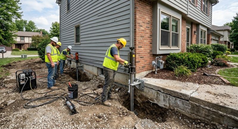 Foundation Stabilizing in Whitestone, NY