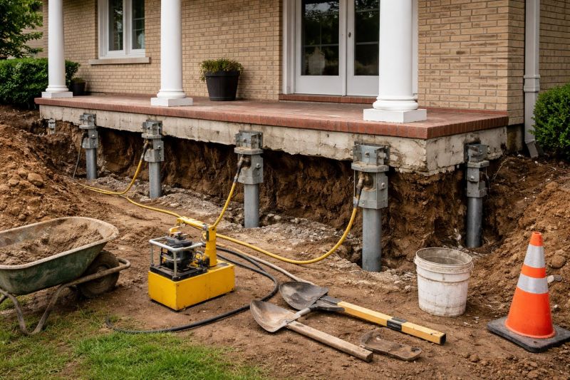 Foundation Stabilizing in Yonkers, NY
