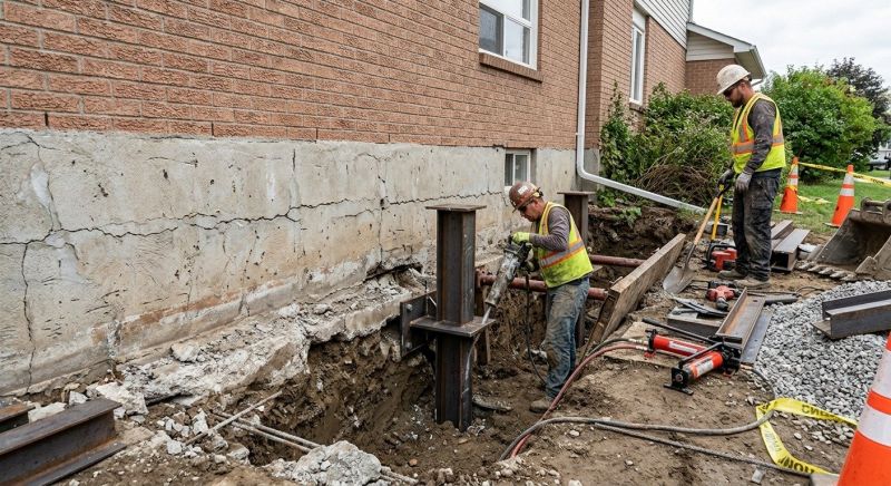 Foundation Structural Repair in Morris County, NJ