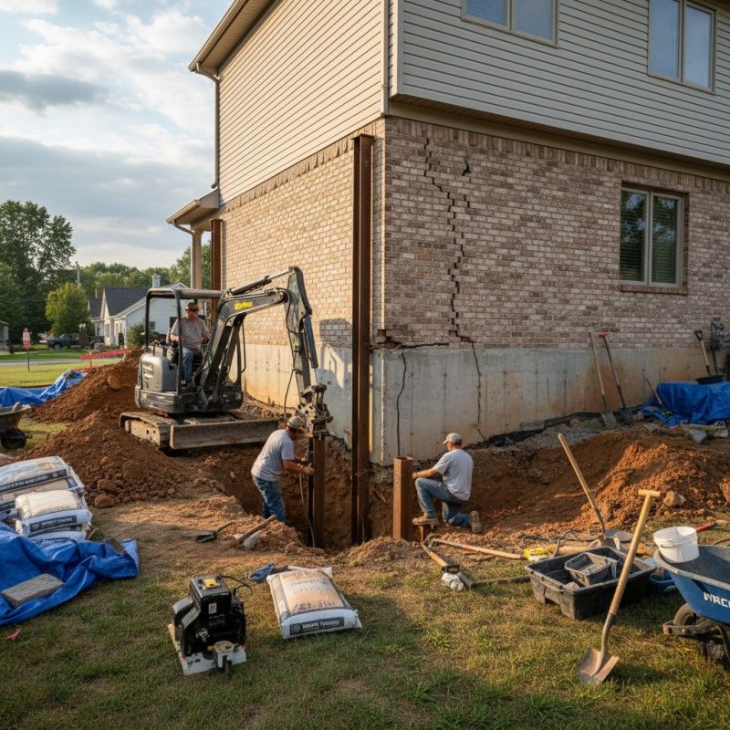 Foundation Structural Repair in Oakland, NJ