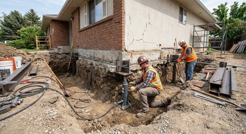 Foundation Structural Repair in Roselle Park, NJ
