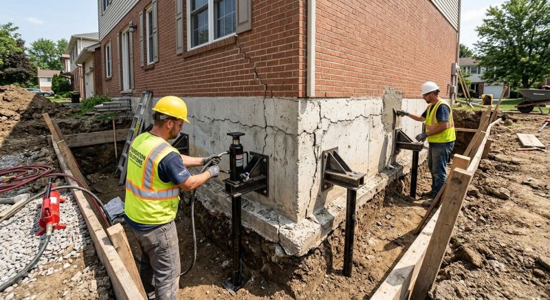 Foundation Structural Repair in Rye, NY