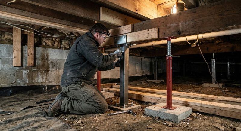Foundation Structural Repair in Union County, NJ