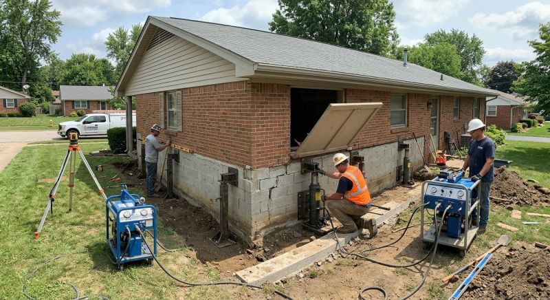 Home Foundation Leveling in Orange, NJ