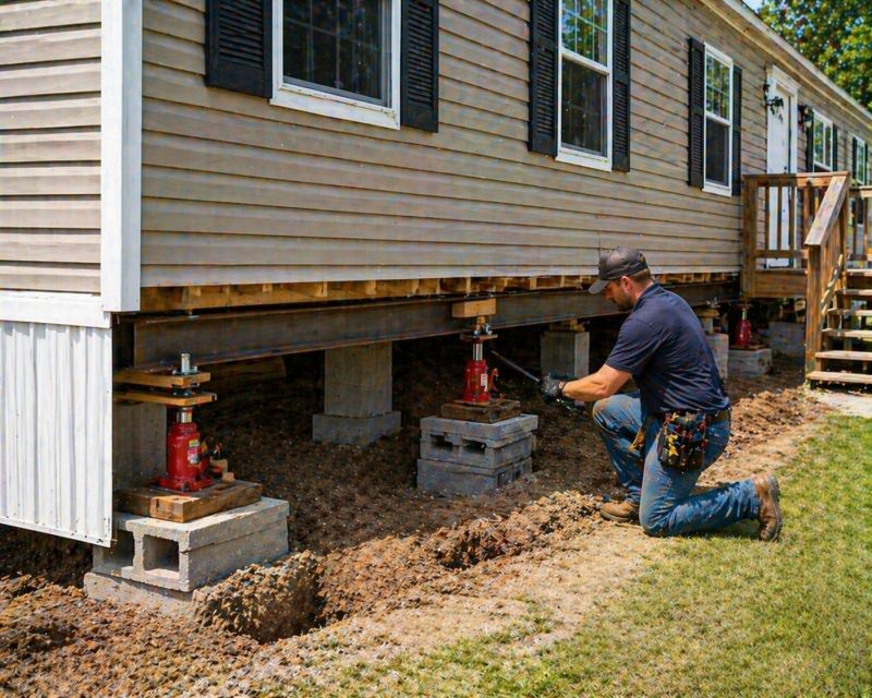 Home Foundation Leveling in Pequannock, NJ