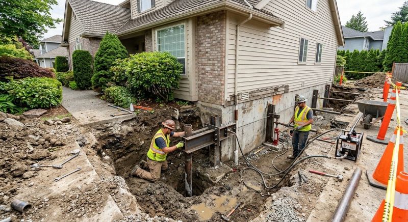 Home Foundation Repair in Oakland Gardens, NY