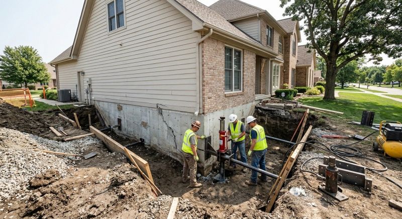 Home Foundation Repair in Park Ridge, NJ