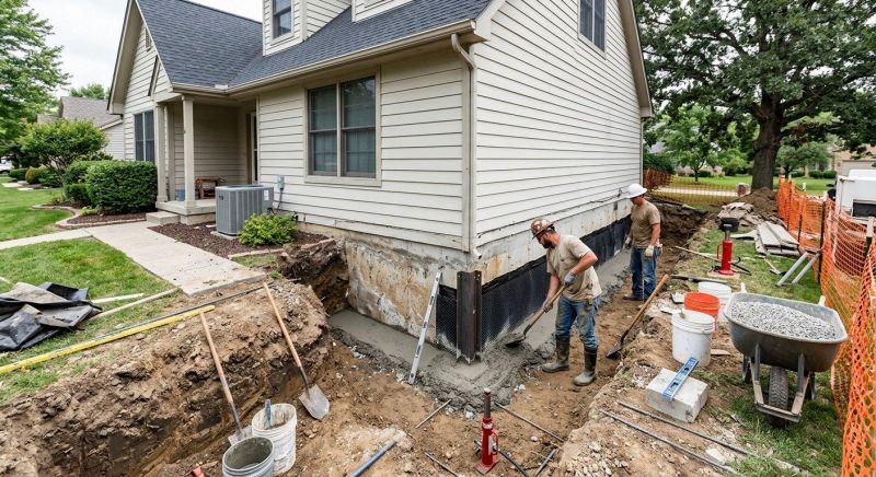Home Foundation Repair in Pequannock, NJ