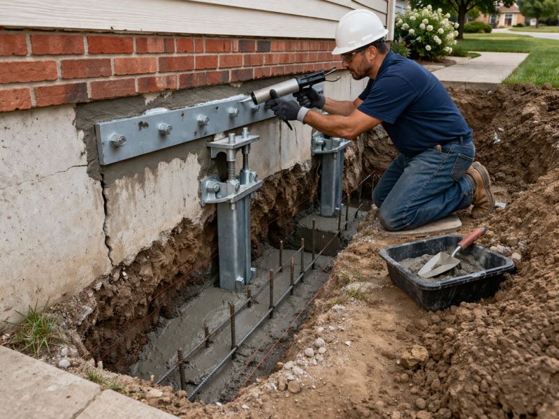 Home Foundation Repair in Rahway, NJ