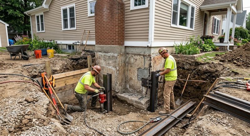 Home Foundation Repair in Rahway, NJ