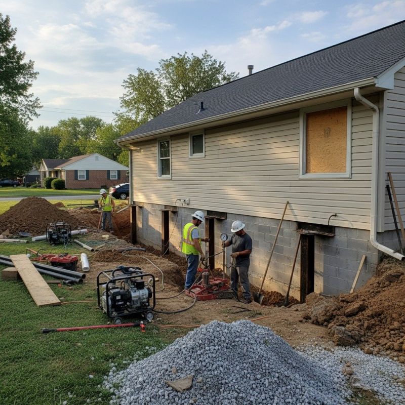 Home Foundation Repair in Roselle, NJ