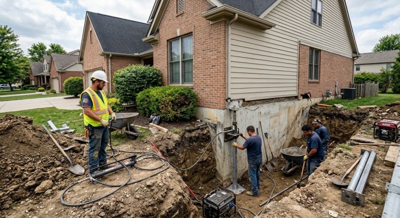 Home Foundation Repair in South Richmond Hill, NY