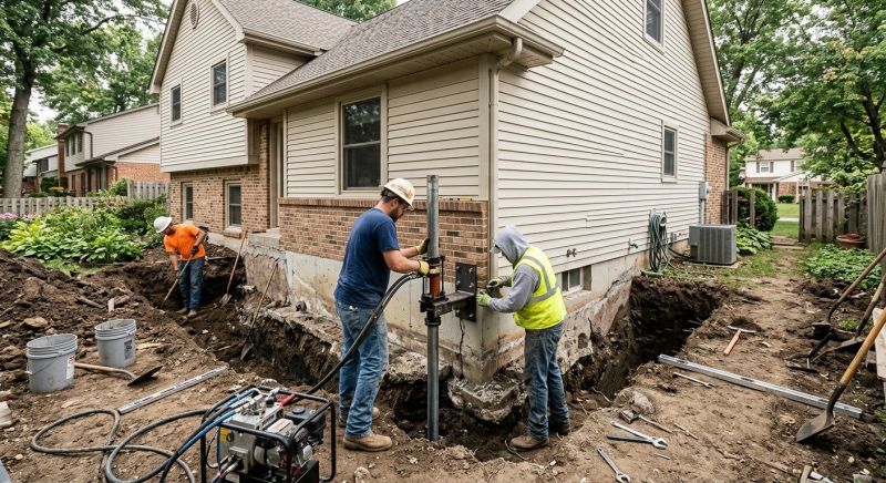 House Foundation Repair in Rockland County, NY