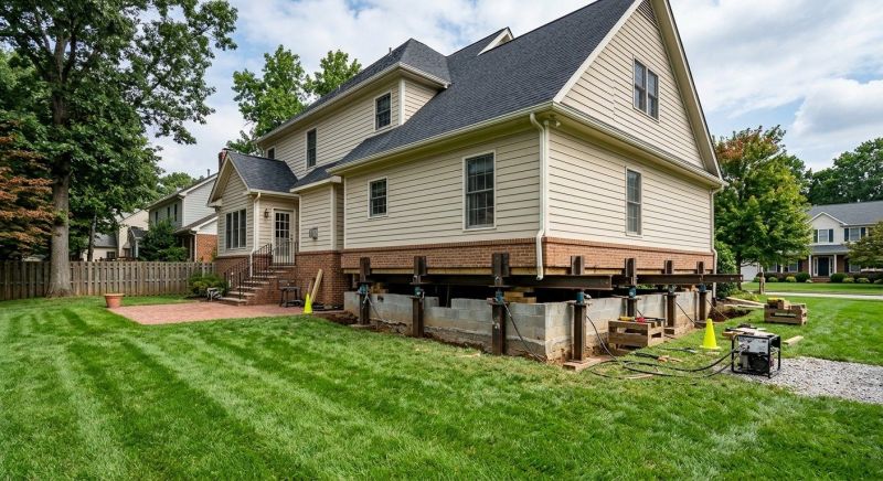 House Leveling in Park Ridge, NJ