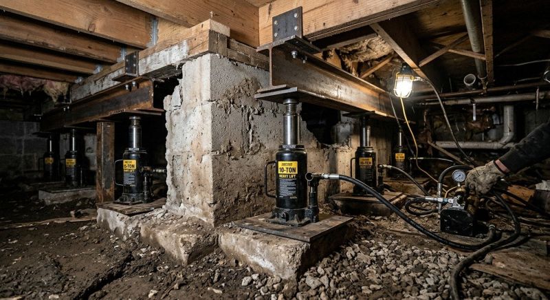 House Leveling in Tuxedo Park, NY