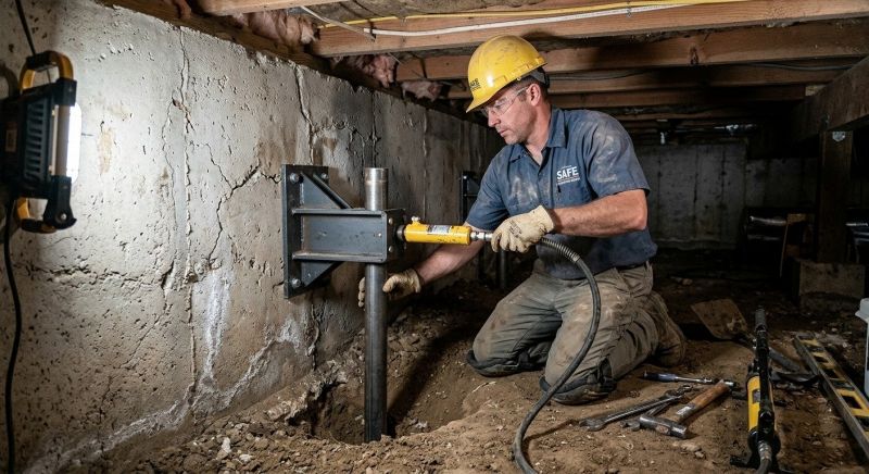 House Leveling in Wayne, NJ