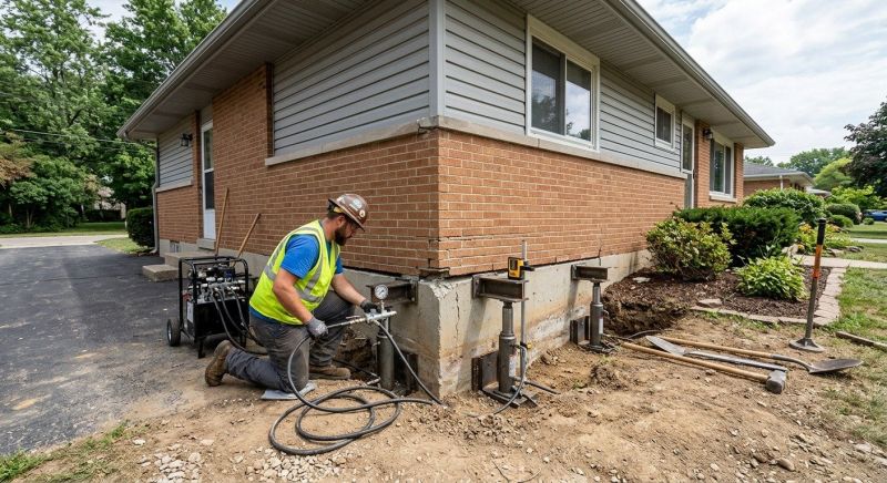 House Leveling in West Orange, NJ