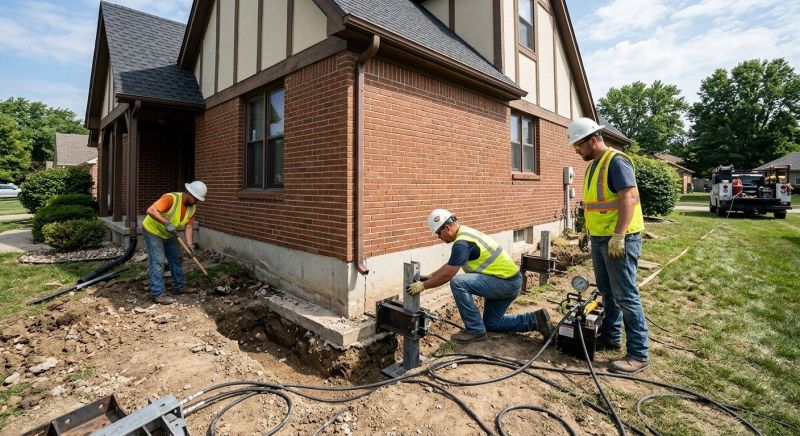 House Settling Repair in Bergen County, NJ